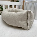 Protectie somn – Baby Nest Velvet bej